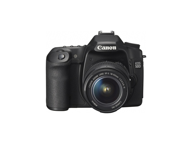Illustration for article titled Canon EOS 50D Official: 15-Megapixel Prosumer DSLR Is First With Digic 4 Processor